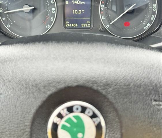 Красный Шкода Октавия, объемом двигателя 1.6 л и пробегом 232 тыс. км за 7700 $, фото 11 на Automoto.ua