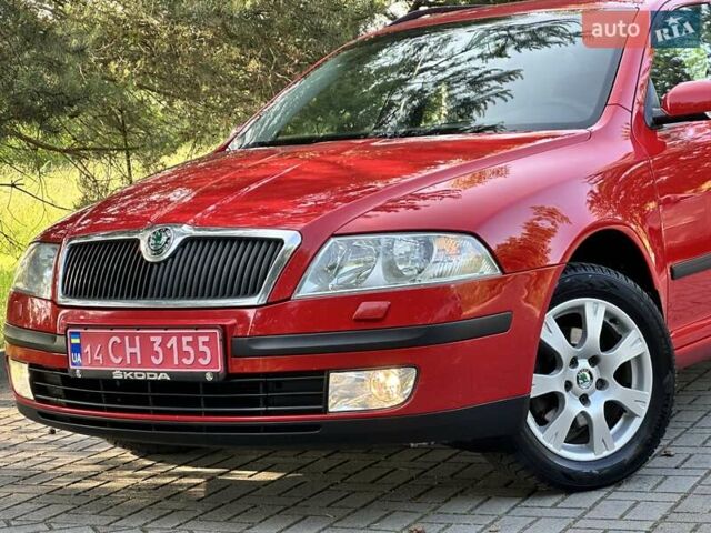 Красный Шкода Октавия, объемом двигателя 1.6 л и пробегом 188 тыс. км за 5750 $, фото 53 на Automoto.ua