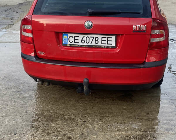 Червоний Шкода Октавія, об'ємом двигуна 1.9 л та пробігом 400 тис. км за 6423 $, фото 5 на Automoto.ua