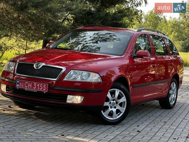 Красный Шкода Октавия, объемом двигателя 1.6 л и пробегом 188 тыс. км за 5840 $, фото 17 на Automoto.ua