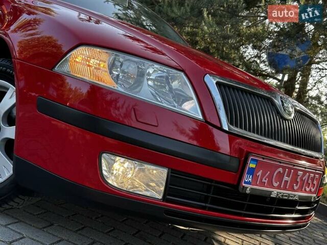 Красный Шкода Октавия, объемом двигателя 1.6 л и пробегом 188 тыс. км за 5840 $, фото 13 на Automoto.ua