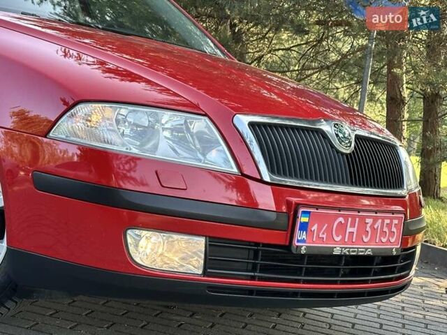 Красный Шкода Октавия, объемом двигателя 1.6 л и пробегом 188 тыс. км за 5840 $, фото 42 на Automoto.ua