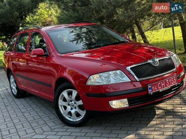 Красный Шкода Октавия, объемом двигателя 1.6 л и пробегом 188 тыс. км за 5750 $, фото 10 на Automoto.ua