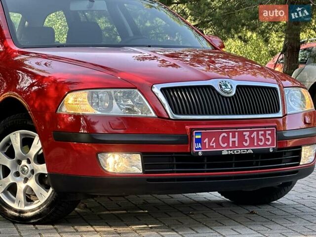 Красный Шкода Октавия, объемом двигателя 1.6 л и пробегом 188 тыс. км за 5840 $, фото 35 на Automoto.ua