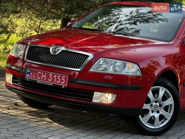 Красный Шкода Октавия, объемом двигателя 1.6 л и пробегом 188 тыс. км за 5840 $, фото 21 на Automoto.ua