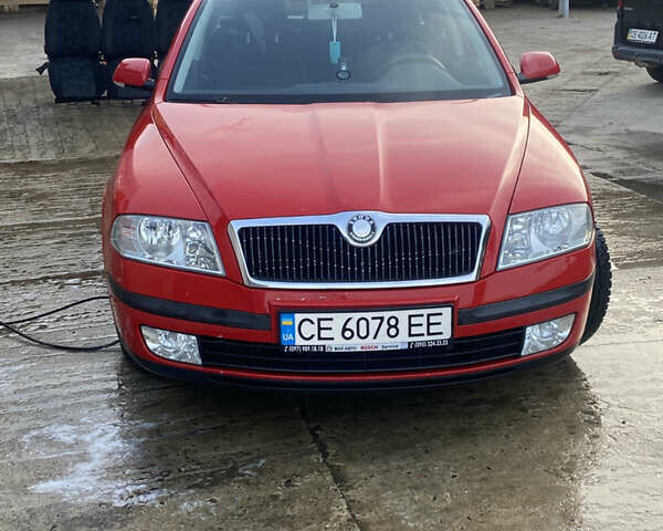 Червоний Шкода Октавія, об'ємом двигуна 1.9 л та пробігом 400 тис. км за 6423 $, фото 3 на Automoto.ua