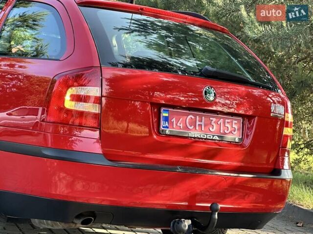 Красный Шкода Октавия, объемом двигателя 1.6 л и пробегом 188 тыс. км за 5840 $, фото 81 на Automoto.ua