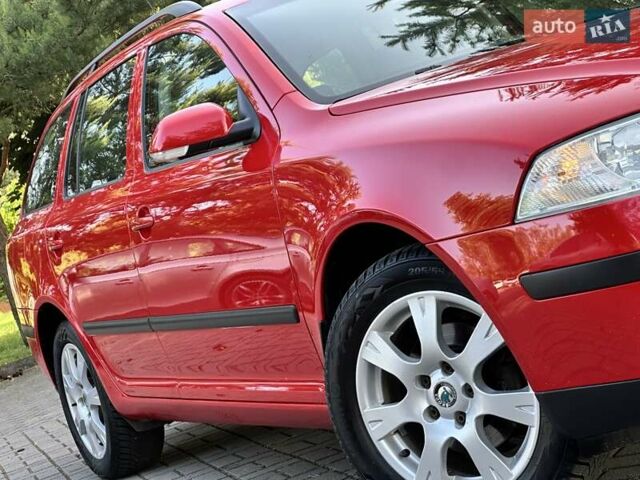 Красный Шкода Октавия, объемом двигателя 1.6 л и пробегом 188 тыс. км за 5840 $, фото 47 на Automoto.ua