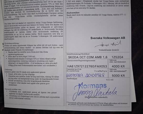 Красный Шкода Октавия, объемом двигателя 1.6 л и пробегом 227 тыс. км за 6300 $, фото 29 на Automoto.ua