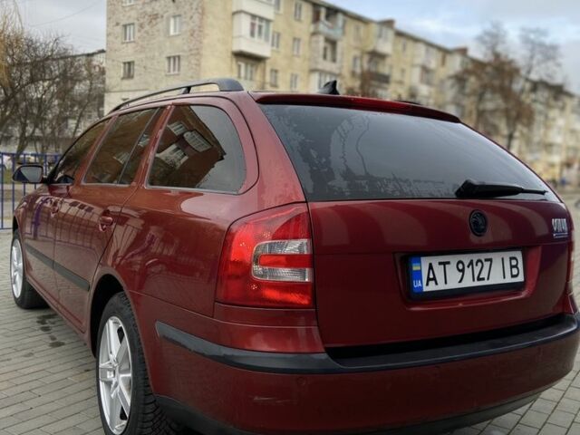 Красный Шкода Октавия, объемом двигателя 1.8 л и пробегом 296 тыс. км за 5400 $, фото 6 на Automoto.ua