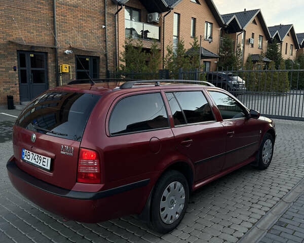 Червоний Шкода Октавія, об'ємом двигуна 1.6 л та пробігом 252 тис. км за 4600 $, фото 16 на Automoto.ua