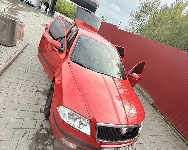Червоний Шкода Октавія, об'ємом двигуна 1.4 л та пробігом 190 тис. км за 6000 $, фото 1 на Automoto.ua