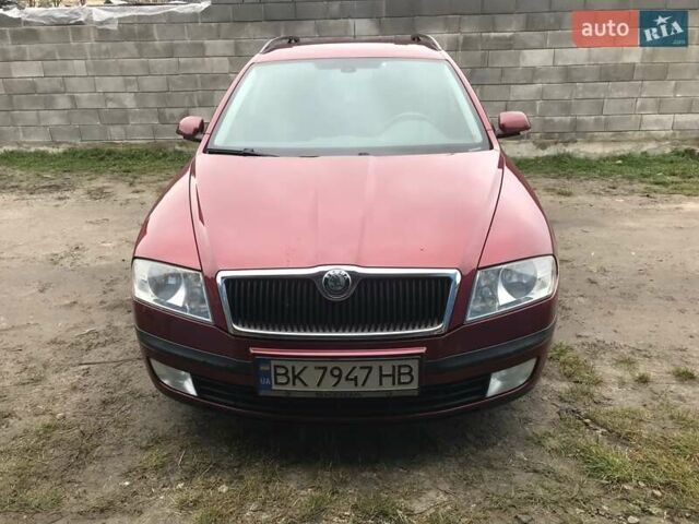 Червоний Шкода Октавія, об'ємом двигуна 1.9 л та пробігом 265 тис. км за 7500 $, фото 3 на Automoto.ua