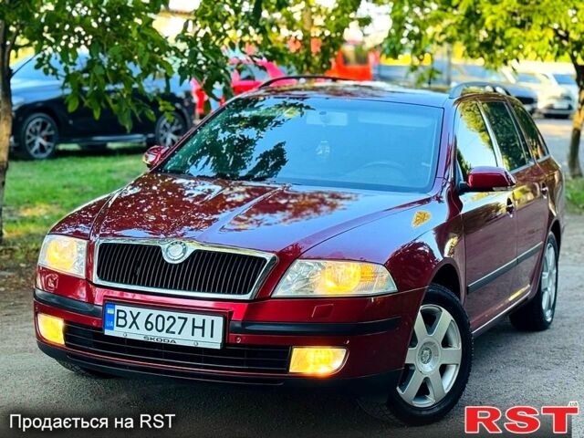 Красный Шкода Октавия, объемом двигателя 1.8 л и пробегом 173 тыс. км за 5750 $, фото 5 на Automoto.ua