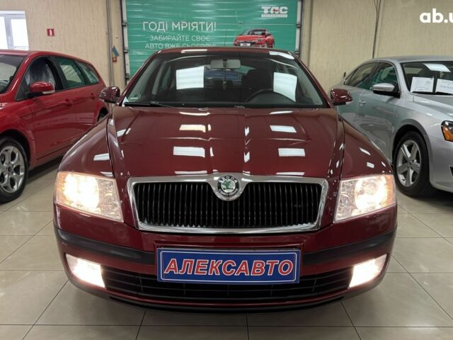 Красный Шкода Октавия, объемом двигателя 0 л и пробегом 197 тыс. км за 6800 $, фото 7 на Automoto.ua