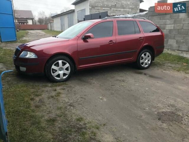 Червоний Шкода Октавія, об'ємом двигуна 1.9 л та пробігом 265 тис. км за 7500 $, фото 5 на Automoto.ua