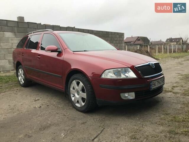 Червоний Шкода Октавія, об'ємом двигуна 1.9 л та пробігом 265 тис. км за 7500 $, фото 36 на Automoto.ua