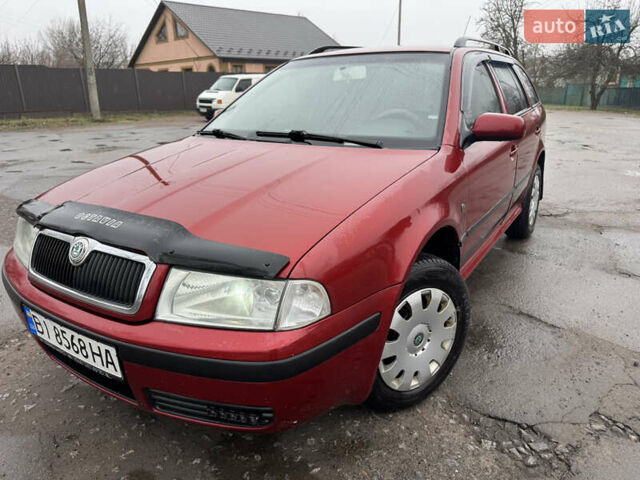 Красный Шкода Октавия, объемом двигателя 1.6 л и пробегом 316 тыс. км за 5980 $, фото 23 на Automoto.ua