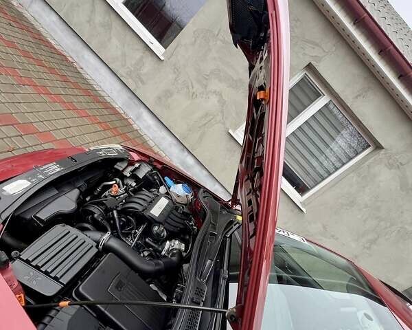 Красный Шкода Октавия, объемом двигателя 1.6 л и пробегом 215 тыс. км за 6890 $, фото 93 на Automoto.ua