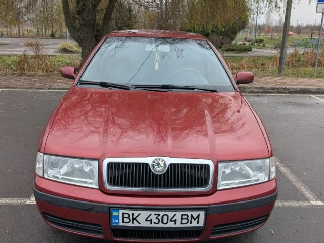Червоний Шкода Октавія, об'ємом двигуна 1.9 л та пробігом 277 тис. км за 5600 $, фото 6 на Automoto.ua