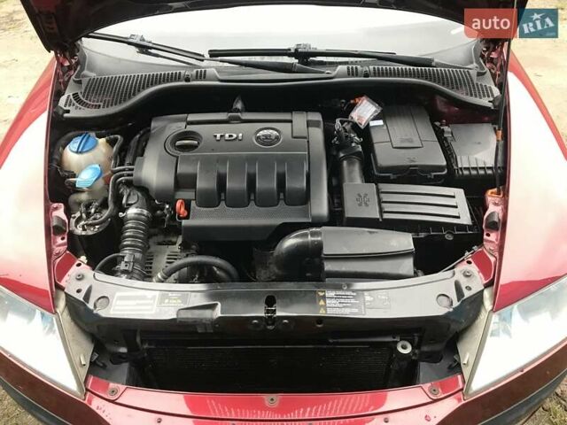 Червоний Шкода Октавія, об'ємом двигуна 1.9 л та пробігом 265 тис. км за 7500 $, фото 6 на Automoto.ua
