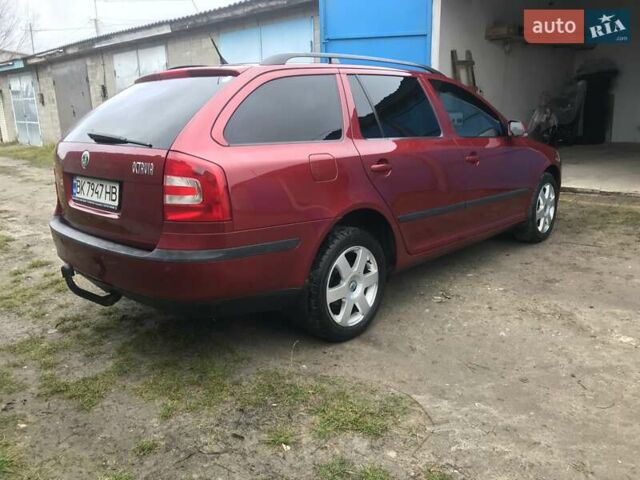 Червоний Шкода Октавія, об'ємом двигуна 1.9 л та пробігом 265 тис. км за 7500 $, фото 8 на Automoto.ua