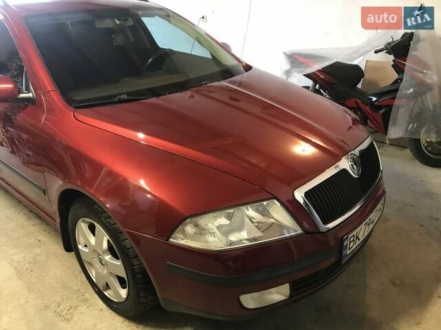 Червоний Шкода Октавія, об'ємом двигуна 1.9 л та пробігом 265 тис. км за 7500 $, фото 35 на Automoto.ua