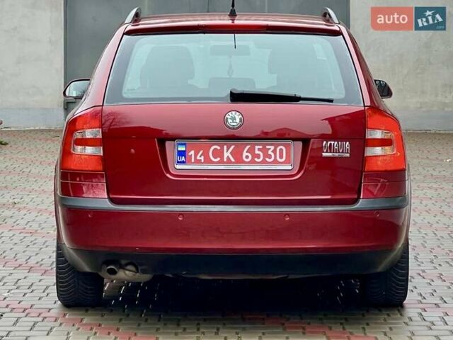 Красный Шкода Октавия, объемом двигателя 1.6 л и пробегом 215 тыс. км за 6890 $, фото 14 на Automoto.ua