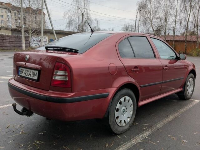 Червоний Шкода Октавія, об'ємом двигуна 1.9 л та пробігом 277 тис. км за 5600 $, фото 2 на Automoto.ua