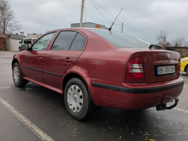 Червоний Шкода Октавія, об'ємом двигуна 1.9 л та пробігом 277 тис. км за 5600 $, фото 3 на Automoto.ua