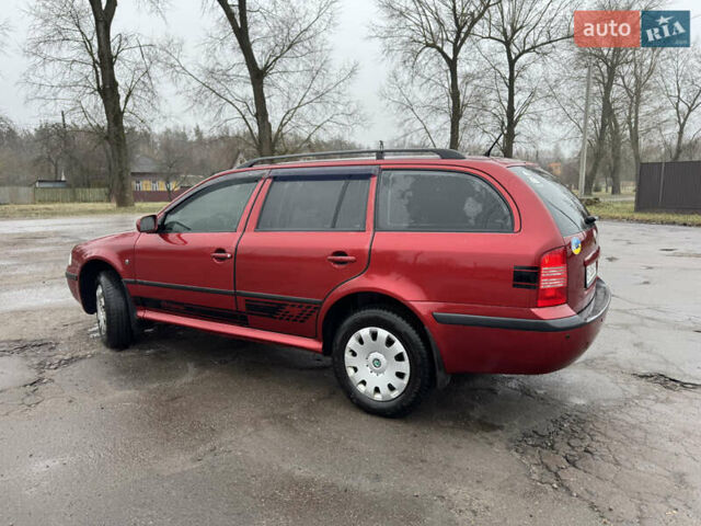 Красный Шкода Октавия, объемом двигателя 1.6 л и пробегом 316 тыс. км за 5980 $, фото 6 на Automoto.ua