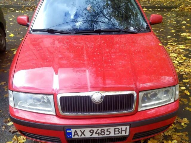 Червоний Шкода Октавія, об'ємом двигуна 1.6 л та пробігом 295 тис. км за 6000 $, фото 3 на Automoto.ua