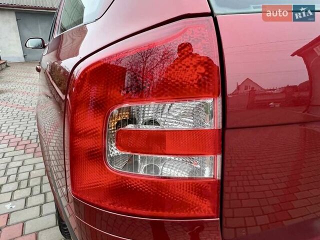 Красный Шкода Октавия, объемом двигателя 1.6 л и пробегом 215 тыс. км за 6890 $, фото 24 на Automoto.ua