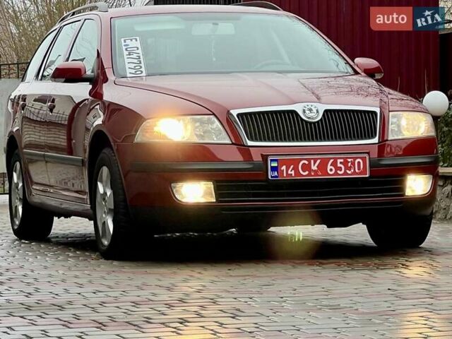 Красный Шкода Октавия, объемом двигателя 1.6 л и пробегом 215 тыс. км за 6890 $, фото 8 на Automoto.ua