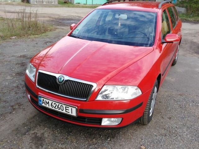 Красный Шкода Октавия, объемом двигателя 0 л и пробегом 220 тыс. км за 250000 $, фото 5 на Automoto.ua