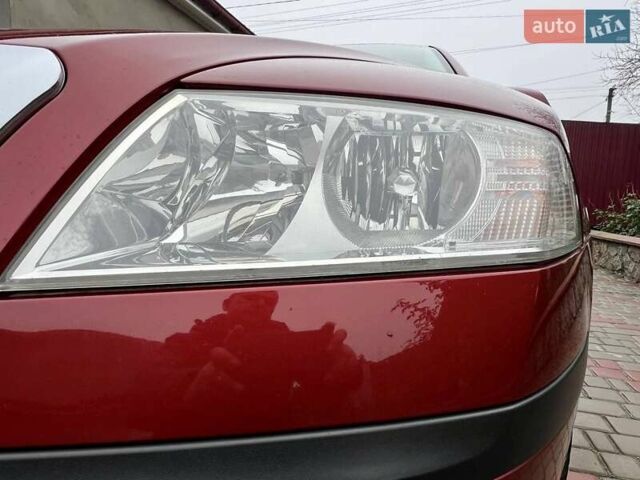 Красный Шкода Октавия, объемом двигателя 1.6 л и пробегом 215 тыс. км за 6890 $, фото 19 на Automoto.ua