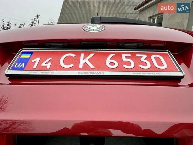 Красный Шкода Октавия, объемом двигателя 1.6 л и пробегом 215 тыс. км за 6890 $, фото 37 на Automoto.ua