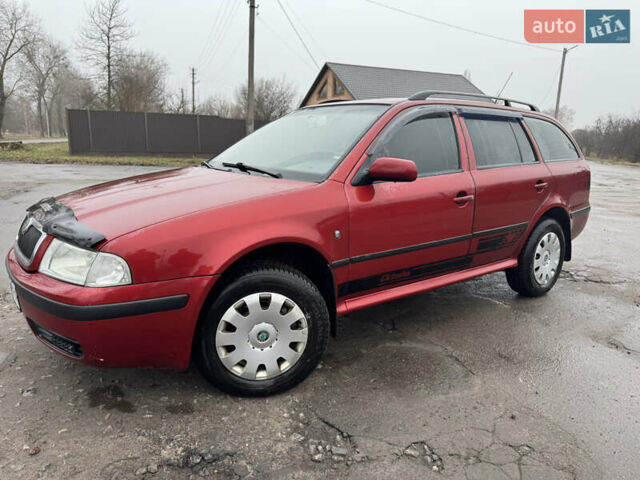 Красный Шкода Октавия, объемом двигателя 1.6 л и пробегом 316 тыс. км за 5980 $, фото 29 на Automoto.ua