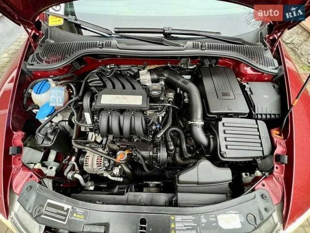 Красный Шкода Октавия, объемом двигателя 1.6 л и пробегом 215 тыс. км за 6890 $, фото 91 на Automoto.ua