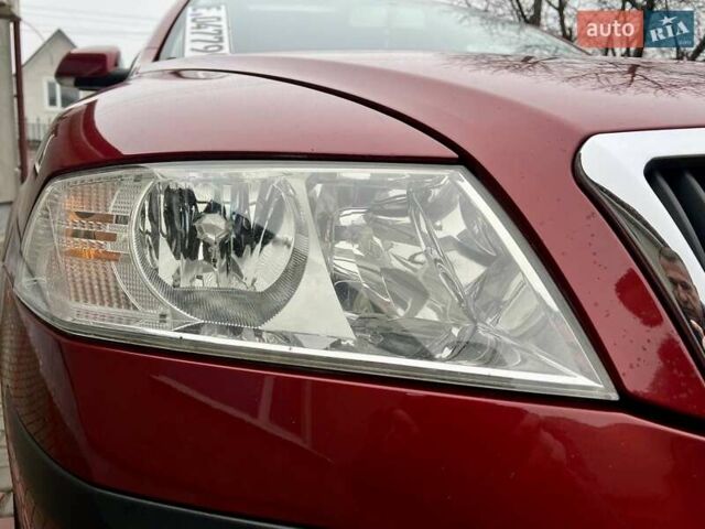 Красный Шкода Октавия, объемом двигателя 1.6 л и пробегом 215 тыс. км за 6890 $, фото 17 на Automoto.ua