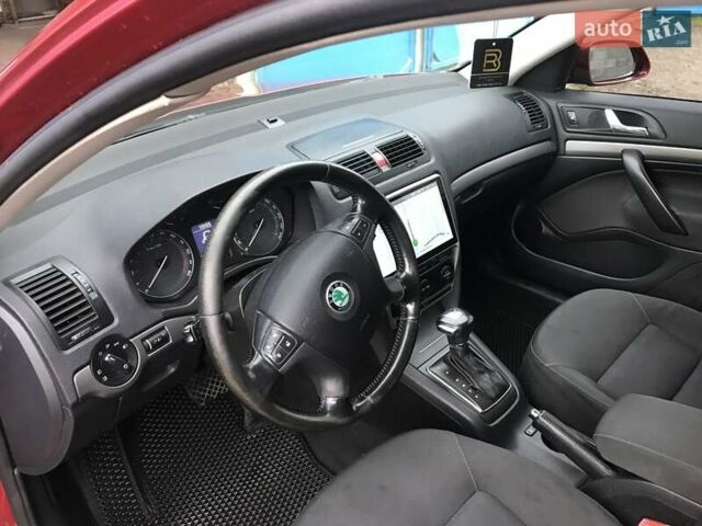 Червоний Шкода Октавія, об'ємом двигуна 1.9 л та пробігом 265 тис. км за 7500 $, фото 16 на Automoto.ua
