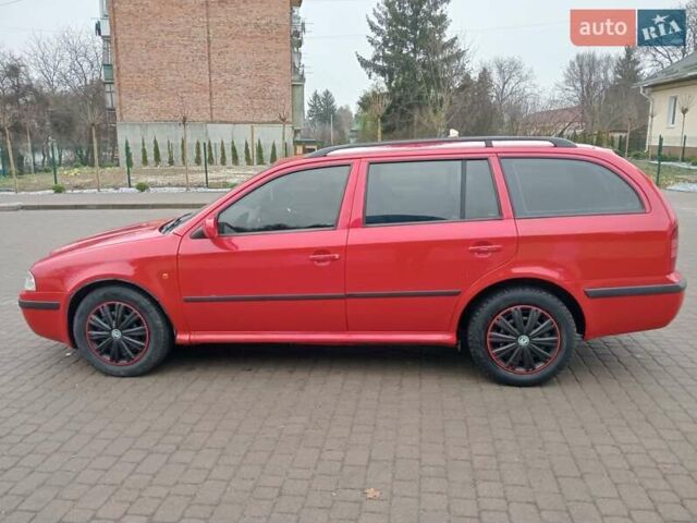 Красный Шкода Октавия, объемом двигателя 1.9 л и пробегом 390 тыс. км за 4600 $, фото 15 на Automoto.ua