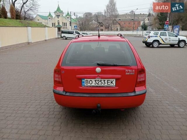 Красный Шкода Октавия, объемом двигателя 1.9 л и пробегом 390 тыс. км за 4600 $, фото 17 на Automoto.ua
