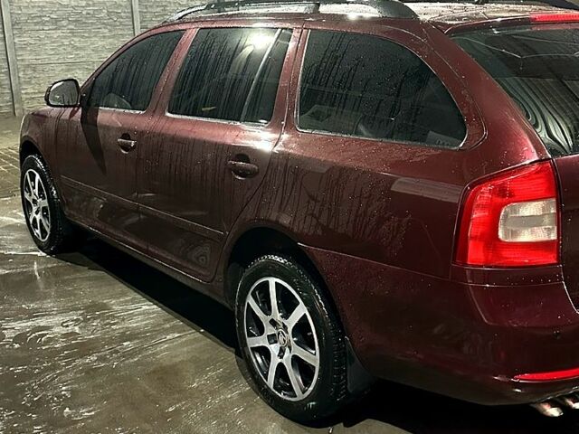 Красный Шкода Октавия, объемом двигателя 2 л и пробегом 259 тыс. км за 9700 $, фото 6 на Automoto.ua