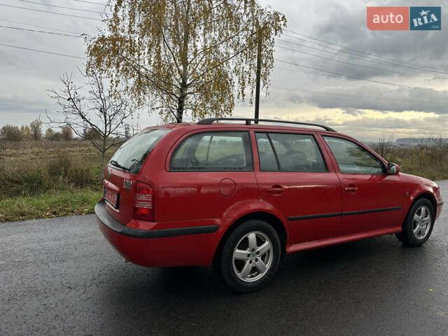 Шкода Октавия 2009 в Рожнятове на Automoto.ua Красный Шкода Октавия, объемом двигателя 1.6 л и пробегом 216 тыс. км за 5299 $, фото 8 на Automoto.ua