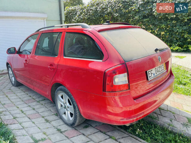 Червоний Шкода Октавія, об'ємом двигуна 1.8 л та пробігом 226 тис. км за 6500 $, фото 4 на Automoto.ua