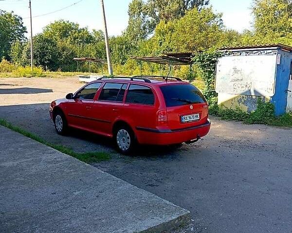 Червоний Шкода Октавія, об'ємом двигуна 1.6 л та пробігом 156 тис. км за 6300 $, фото 7 на Automoto.ua