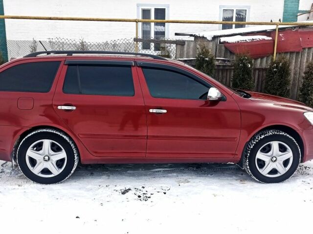 Красный Шкода Октавия, объемом двигателя 2 л и пробегом 243 тыс. км за 8400 $, фото 2 на Automoto.ua