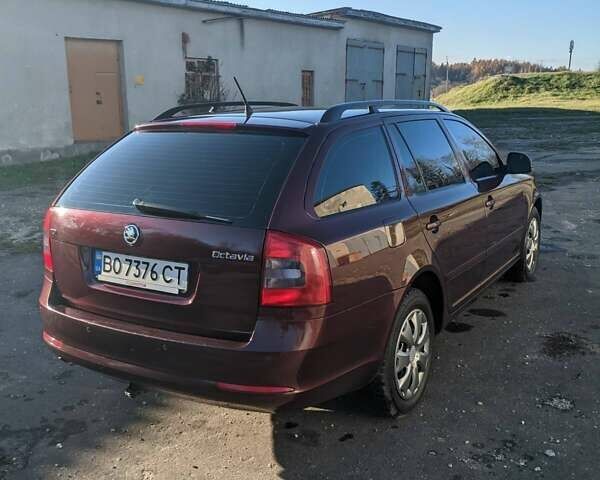 Красный Шкода Октавия, объемом двигателя 1.6 л и пробегом 280 тыс. км за 7600 $, фото 4 на Automoto.ua
