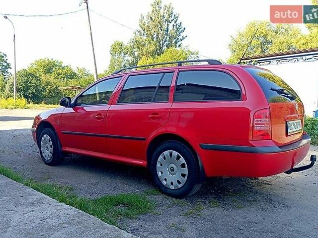 Червоний Шкода Октавія, об'ємом двигуна 1.6 л та пробігом 156 тис. км за 6300 $, фото 2 на Automoto.ua